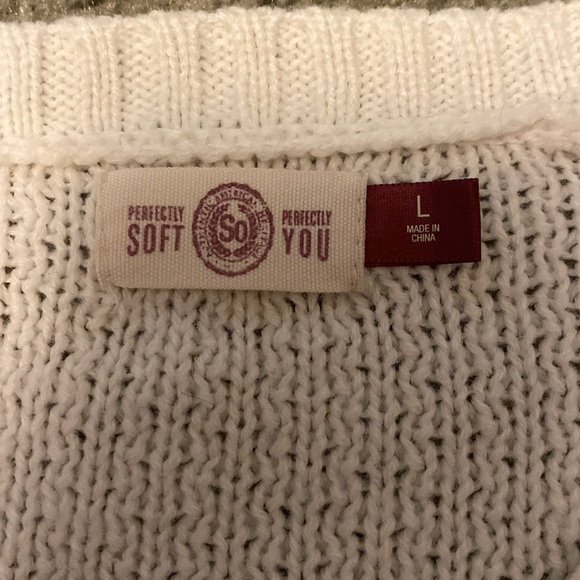 Large striped SO sweater - Picture 2 of 3